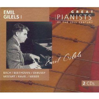 Emil Gilels Great Pianists of the 20th Century Vol 1 Music