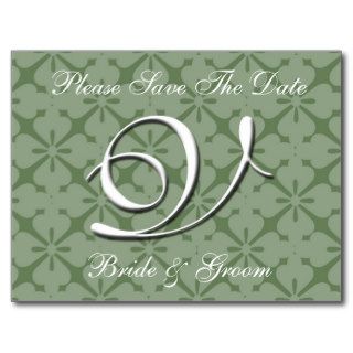 Nuptial Classy Specialized Personalizable Postcard