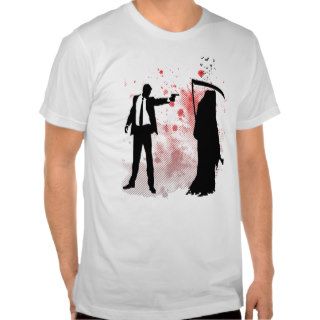 THE END OF DEATH T SHIRTS