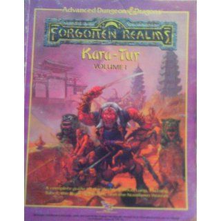 Advanced Dungeons & Dragons Forgotten Realms KARA TUR VOLUME 1 Books
