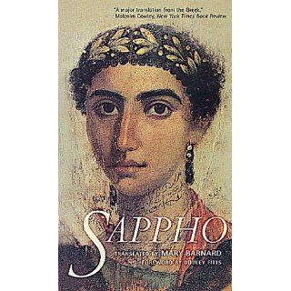 Sappho A New Translation Sappho, Mary Barnard, Dudley Fitts 9780520223127 Books