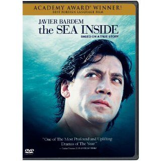 The Sea Inside Javier Bardem, Belen Rueda, Lola Duenas, Francesco Garrido, Alejandro Amenabar Movies & TV