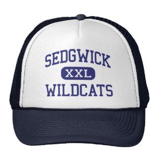 Sedgwick Wildcats Middle West Hartford Hats