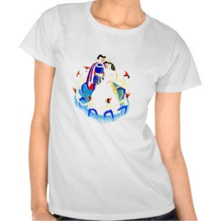 Snow White and the Seven Dwarfs Vintage WPA Print Shirts