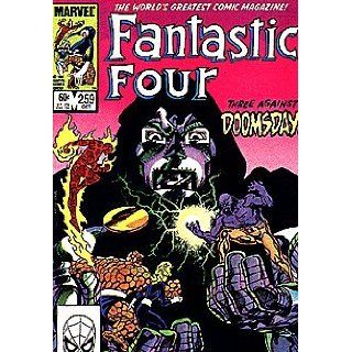 Fantastic Four (1961 series) #259 Marvel Books