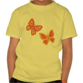 Girls Butterfly Shirt