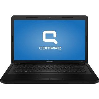 Compaq CQ57 319WM AMD DC C 50 1.0GHz 2GB 250GB DVDR/RW 15.6'' Win7 (Black)  Laptop Computers  Computers & Accessories