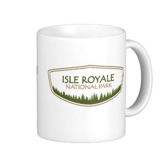 Isle Royale National Park Coffee Mugs