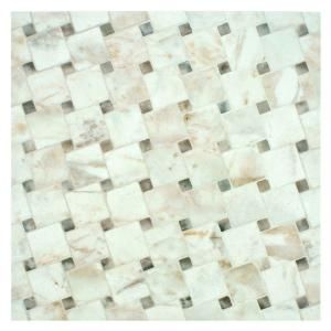 Merola Tile Byzantium Natural 17 3/4 in. x 17 3/4 in. Ceramic Floor and Wall Tile (15.75 sq. ft. / case) FCC18BZN