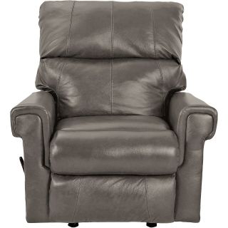 Rivera Fabric Recliner, Belshire Pewter