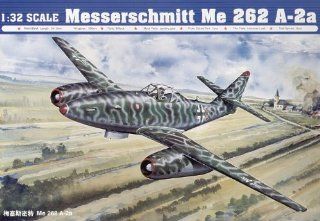 1/32 Messerschmitt Me262 A 2a Toys & Games