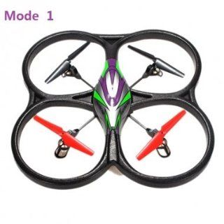 OnceAll WLtoys V262 Cyclone 2.4G 4CH 6 Axis RC Quadcopter Mode 1 RTF Toys & Games