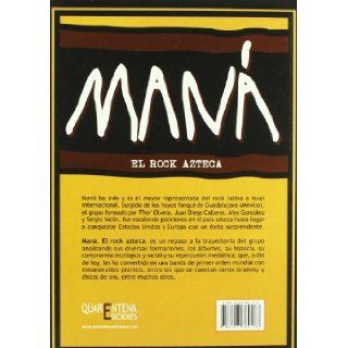 MANA, EL ROCK AZTECA MARC GRAS 9788493389178 Books