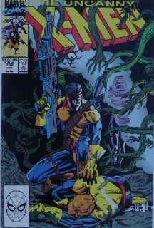 The Uncanny X Men Comic Book #262  Other Products  