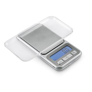 Polder Silver Digital Pocket Scale Food Scales
