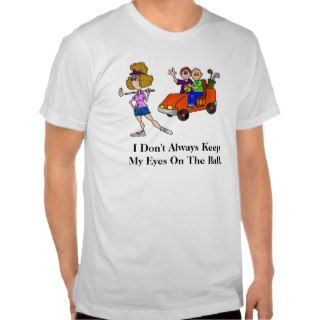Girl Watchers Men's Funny Golf T Shirt