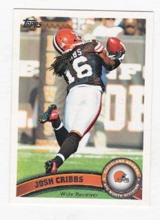 2011 Topps Josh Cribbs #263 Sports Collectibles