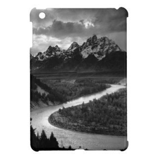 Ansel Adams The Tetons and the Snake River iPad Mini Case