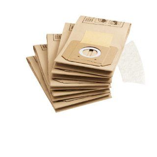 KARCHER home for two uses wet and dry cleaner paper pack 5 sheets 6904 263