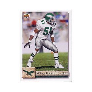 1992 Upper Deck #263 William Thomas Sports Collectibles