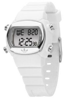 Adidas Women's ADH1696 White Midsize Candy Digital Watch Adidas Watches