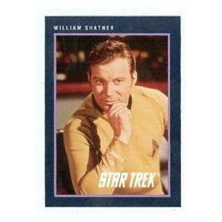 Star Trek card #263 William Shatner Captain James T Kirk  Sports Related Trading Cards  Sports & Outdoors