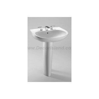 Toto LPT242.8#04 8" CENTER LAV & PED   Pedestal Sinks  