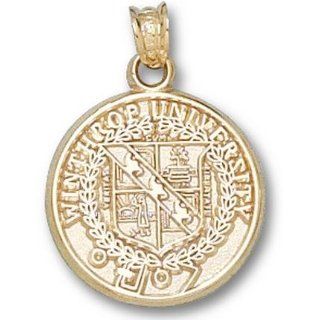 Winthrop Eagles "Seal" Pendant   10KT Gold Jewelry Clothing
