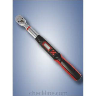 DTW 265i Electronic Torque Wrench, Capacity 265 in lb / 30 N m, Drive Size 1/4" Torque Gauges