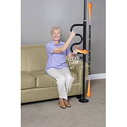 Standers Security Pole and Curve Grab Bar Standers Assistive Products
