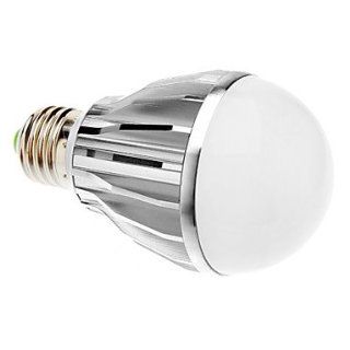 E27 5W 5 LED 500LM 6000 Cold White Diamond Bulb Light (85 265V)   Led Household Light Bulbs