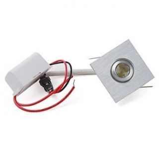 1W 100LM 3500K Warm White LED Ceiling Lamp Down Light with LED Driver (AC 85~265V)   Led Household Light Bulbs  