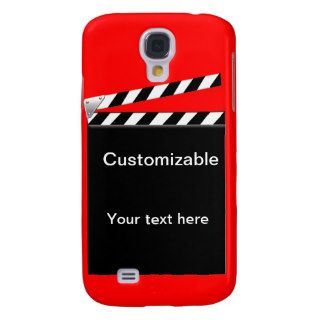 Hollywood Clapper Board Customizable Galaxy S4 Cases