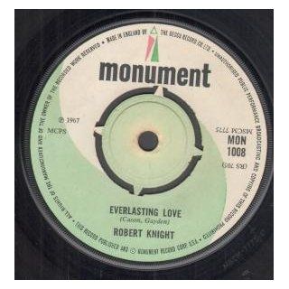 Everlasting Love 7 Inch (7" Vinyl 45) UK Monument 1967 Music