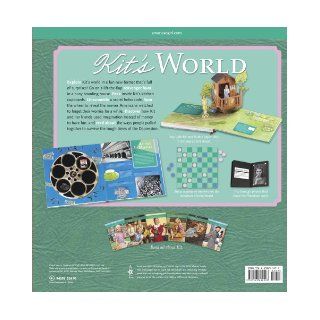 Kit's World A Girl's Eye View of the Great Depression (American Girl) Harriet Brown, Teri Witkowski, Philip Hood 9781593694593 Books