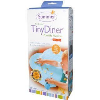 Summer Tiny Diner for Highchairs, Blue  Nursery Decor Products  Baby