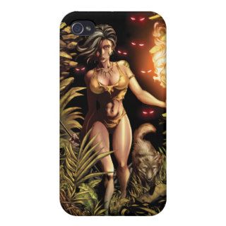 Jungle Book Last Of The Species #3B   Mowglii iPhone 4 Cases