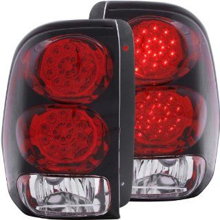 Anzo USA 311116 Chevrolet Trailblazer Red/Clear LED Tail Light Assembly   (Sold in Pairs) Automotive