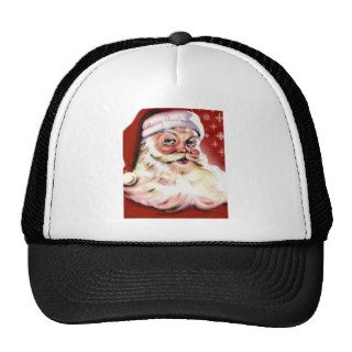 Santa Peace Love Christmas Holiday Destiny Trucker Hat