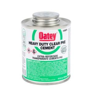 Oatey 16 oz. PVC Heavy Duty Cement 308763
