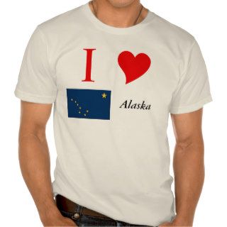 Alaska State Flag T shirts