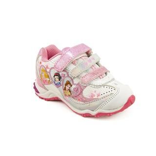 Disney Princess Girl's 'Multi Lighted Heart Portraits' Synthetic Casual Shoes Disney Princess Athletic