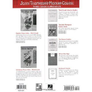 John Thompson's Modern Course for the Piano   3rd grade John Thompson 0786324058254 Books