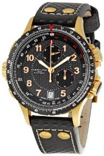 Hamilton Men's H77642737 Khaki Aviation ETO Black Dial Watch Hamilton Watches