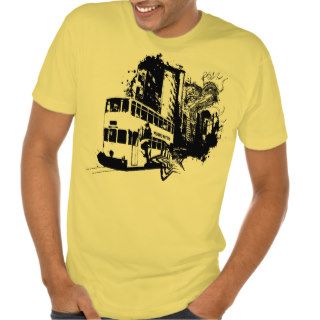 Dragon Tram (Black) T shirt