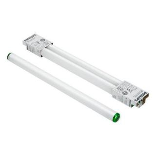 Philips 2 ft. T12 20 Watt Cool White Plus (4100K) Fluorescent Light Bulb (2 Pack) 205500