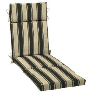 Arden Twilight Stripe Chaise Outdoor Cushion DISCONTINUED JA44853X 9D1