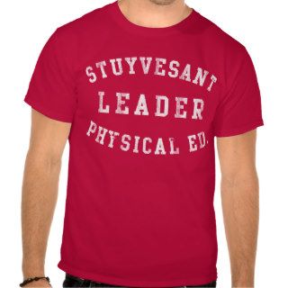 VINTAGE STYLE Stuyvesant Leader Physical Ed. T shi Tshirt
