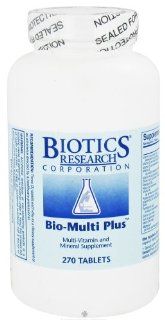 Biotics Research Bio Multi Plus    270 Tablets Health & Personal Care