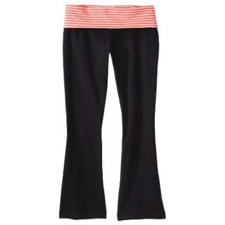 Mossimo Supply Co. Juniors Plus Size Knit Pants   Black/Orange 3